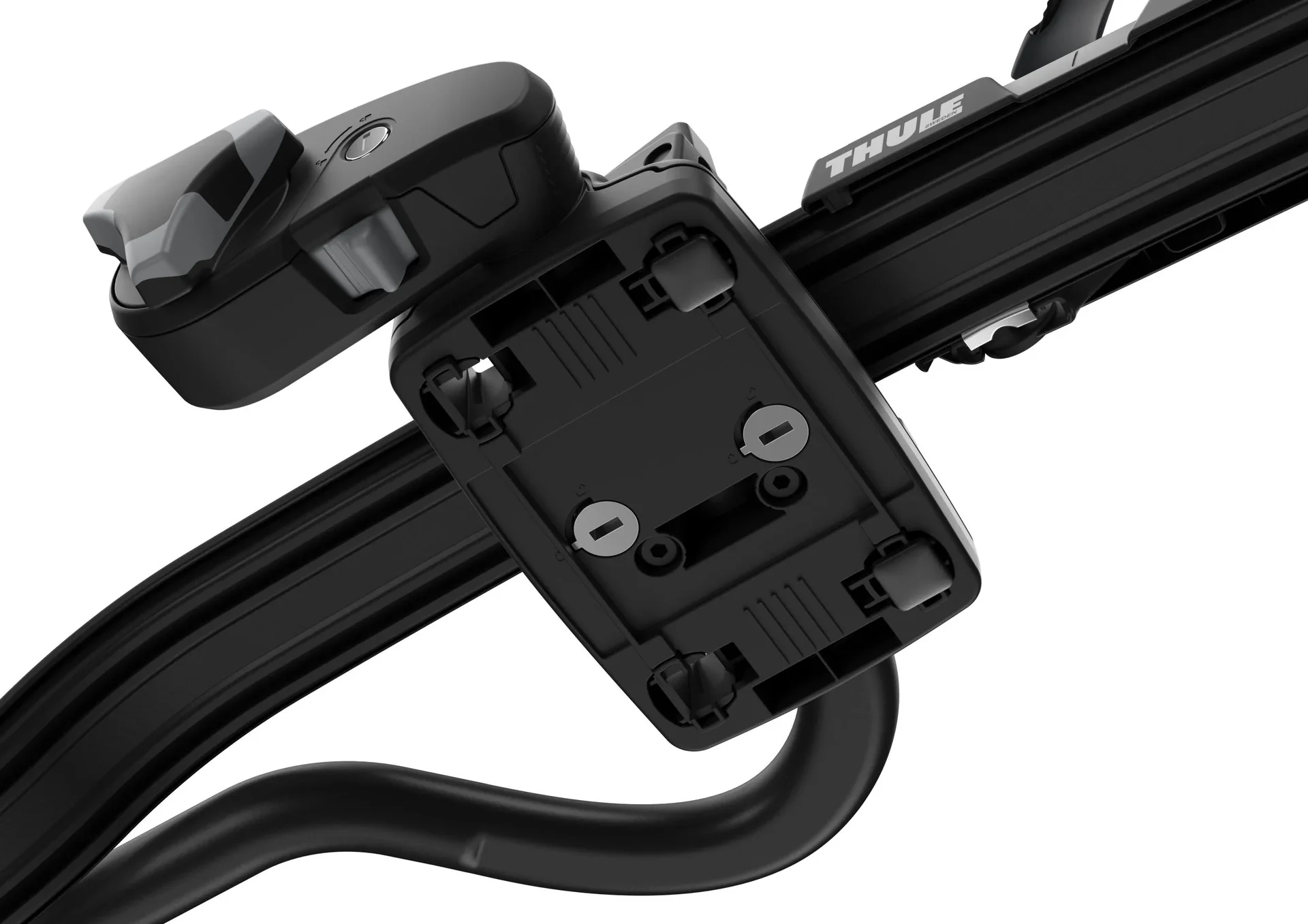 Fahrraddachträger ProRide Black - 2