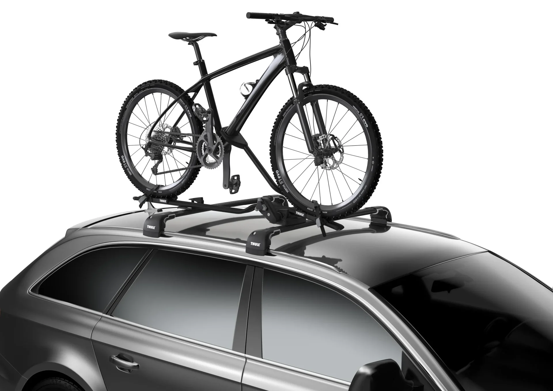 Fahrraddachträger ProRide Black - 4