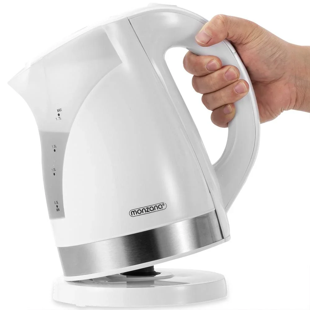 Wasserkocher Design Weiß 1,7L - 3