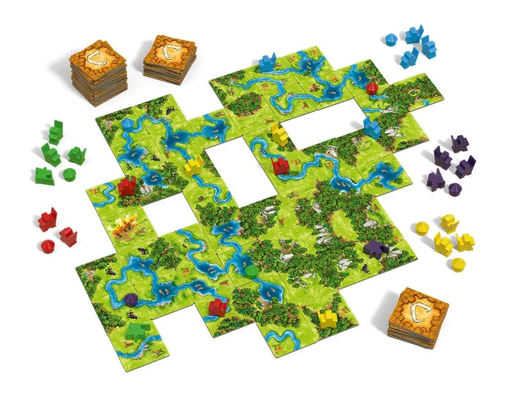 Carcassonne - Jäger und Sammler - 2