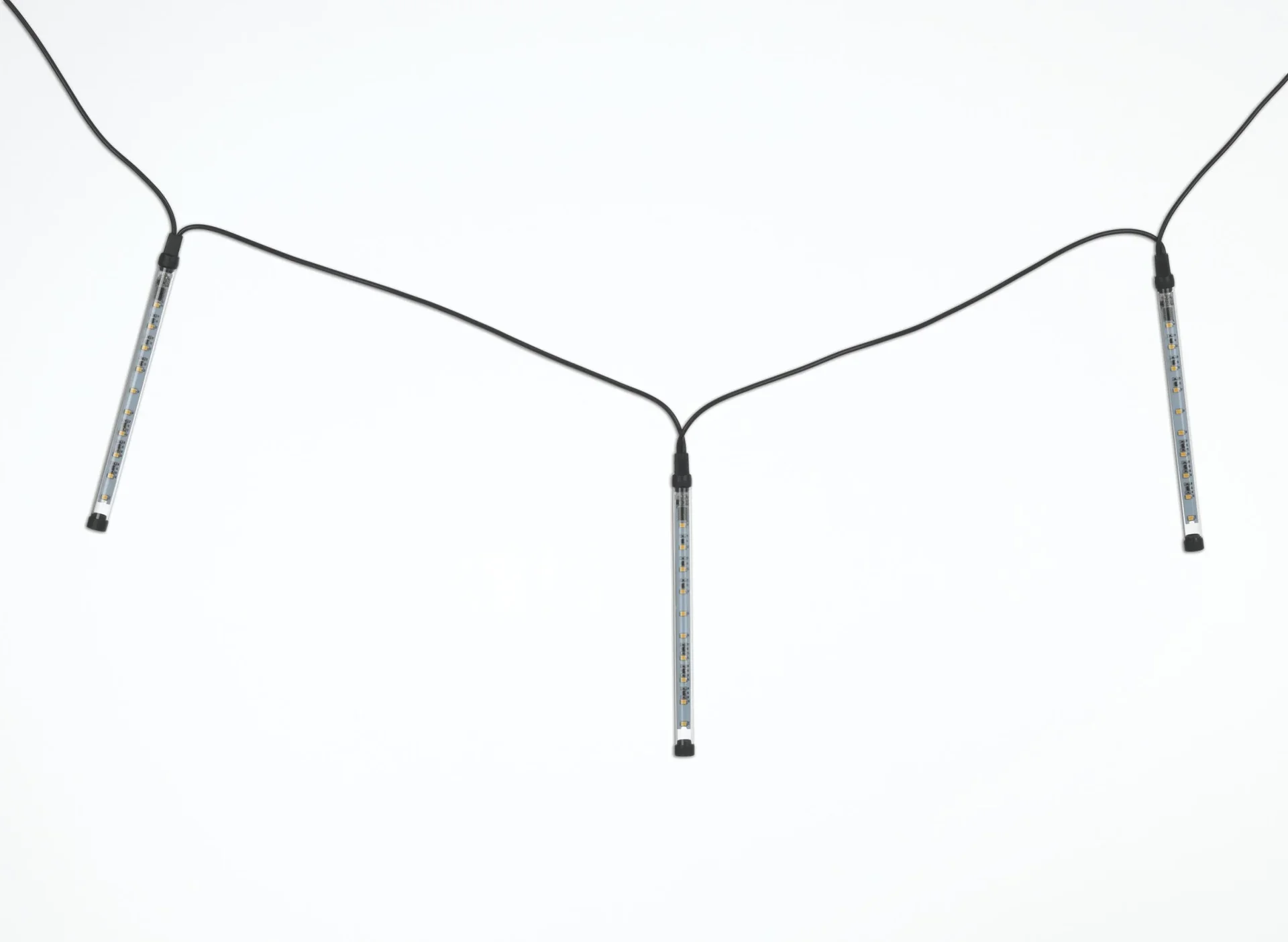 LED Leuchtkette Meteorit 8er Set, weiß - 2