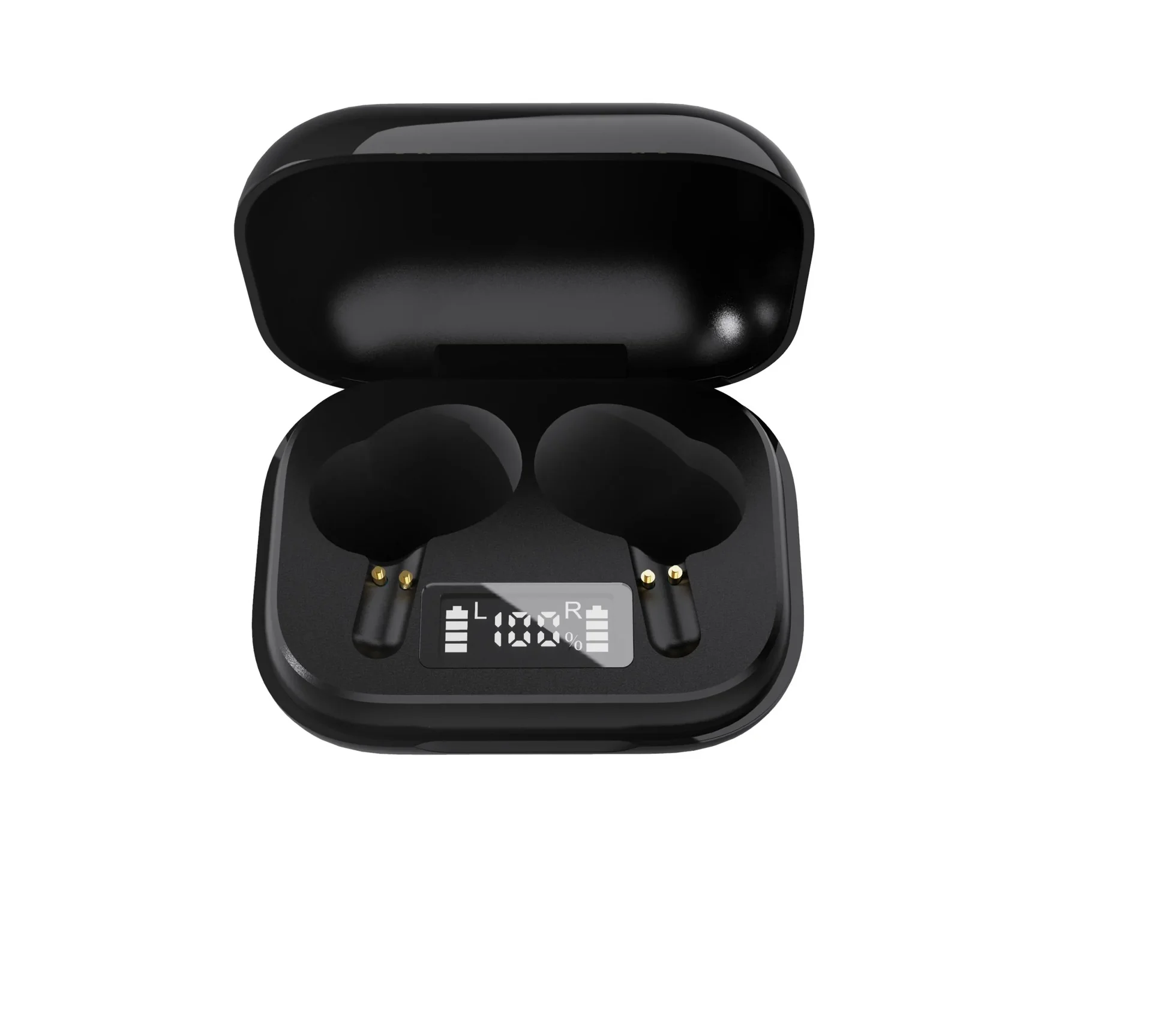 Bluetooth Kopfhörer, mit Mikrofon und Ladebox, schnurlos - 0