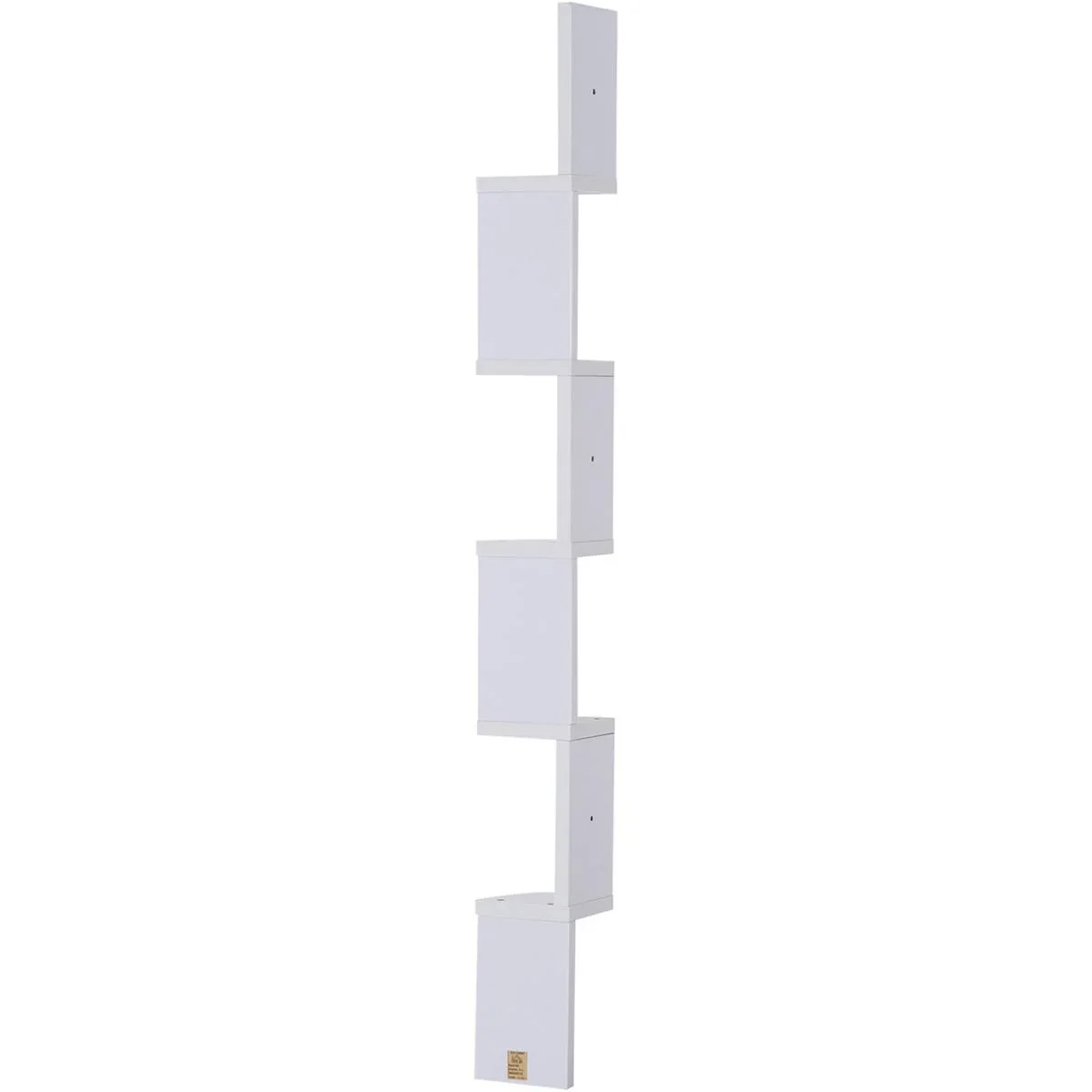 Eckregal mit 5 Ablagefächer - 6
