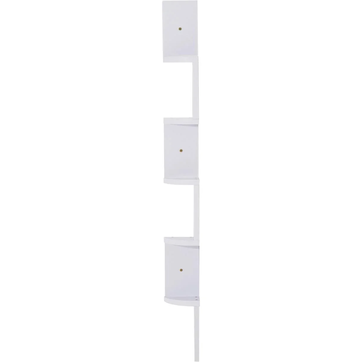 Eckregal mit 5 Ablagefächer - 7