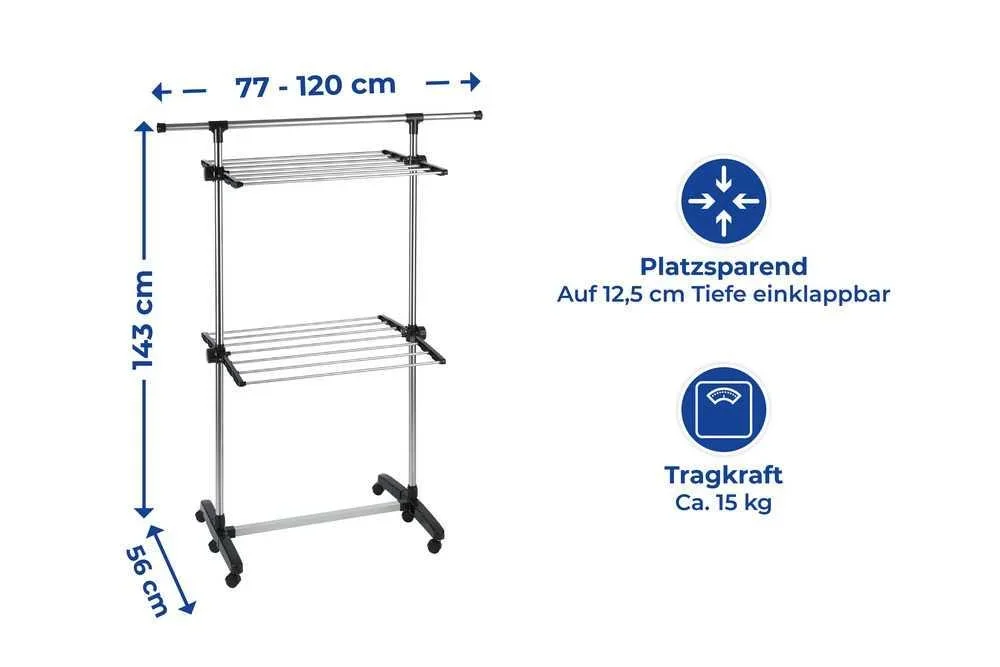 Mobiler Wäschetrockner - 5
