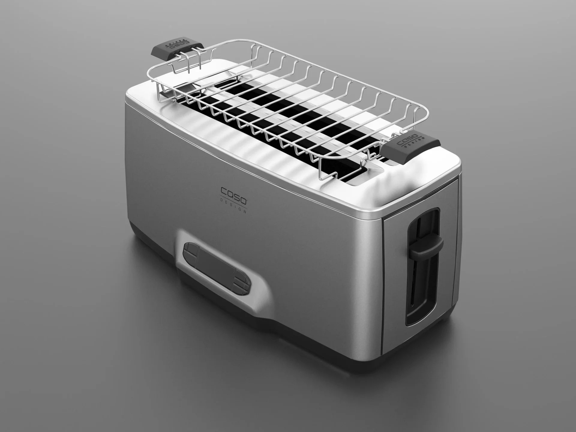 Toaster "INOX 4", Edelstahl, 1850 Watt - 6
