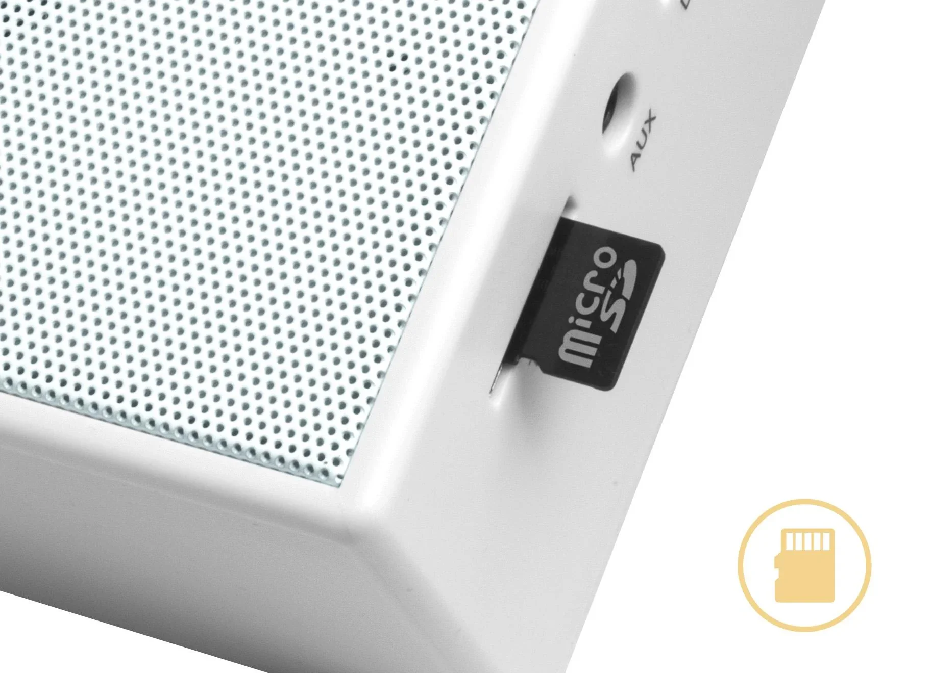Socket Soundstation -Portabler Lautsprecher mit DAB+, FM-Radio, Bluetooth und AUX-In - 5