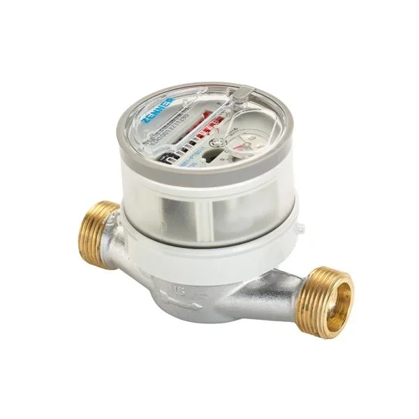 Einstrahl Wohnungswasserzähler für Kaltwasser QN 1,5/ R 1/2 "/ 80 mm - 1