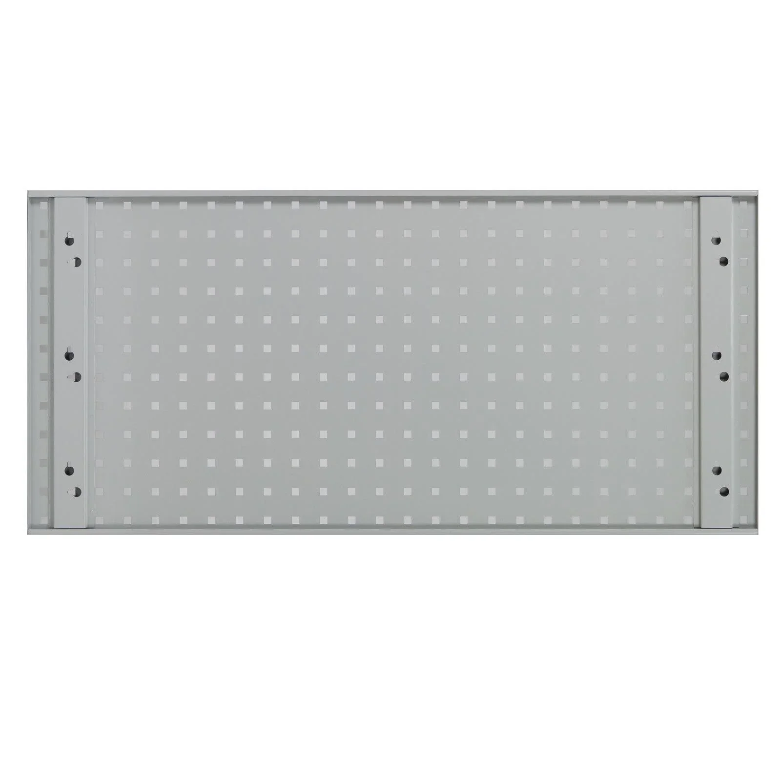 Lochplatte 987mm x 456mm, RAL 7035 - 0