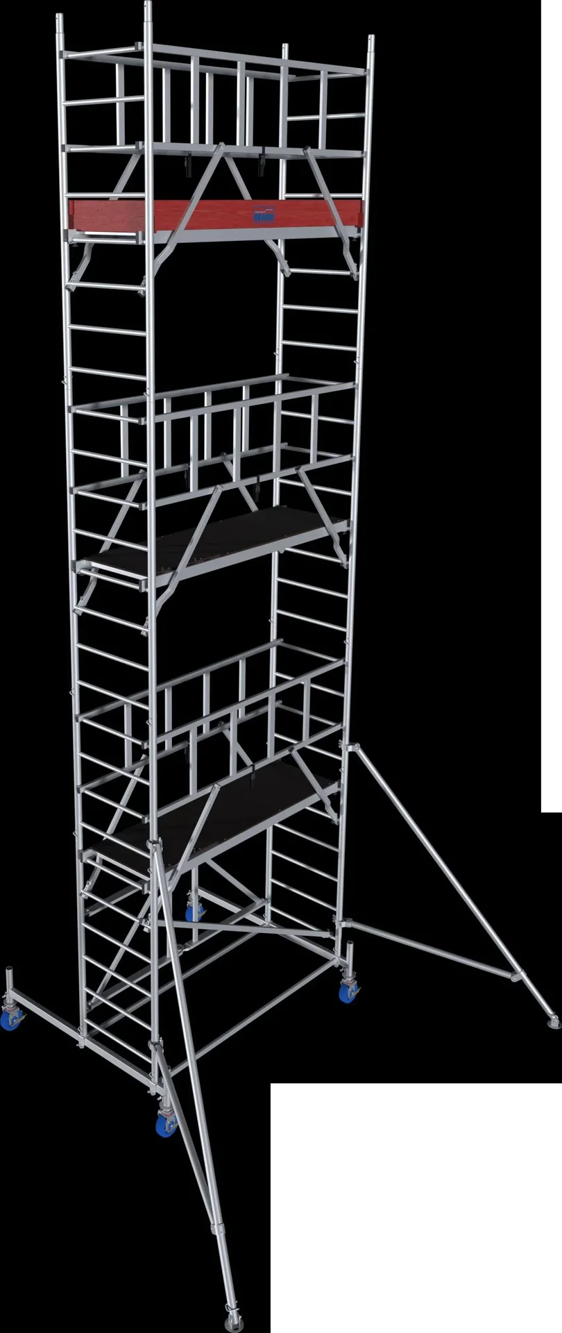 MONTO ProTec XS Alu-Faltgerüst, Arbeitshöhe ca. 7,80 m - 0