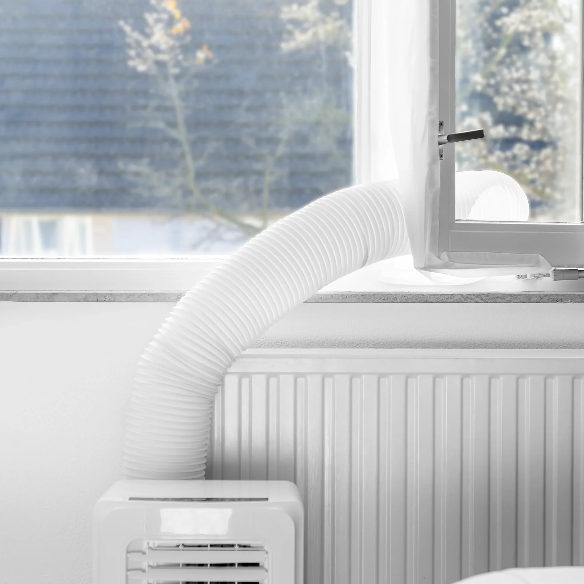 Klimaanlage Fensterauslass - 10