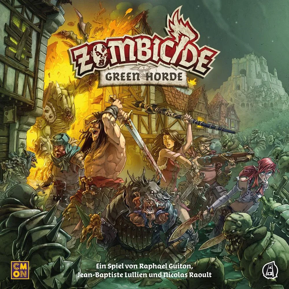 ZOMBICIDE - Green Horde - Grundspiel - 0