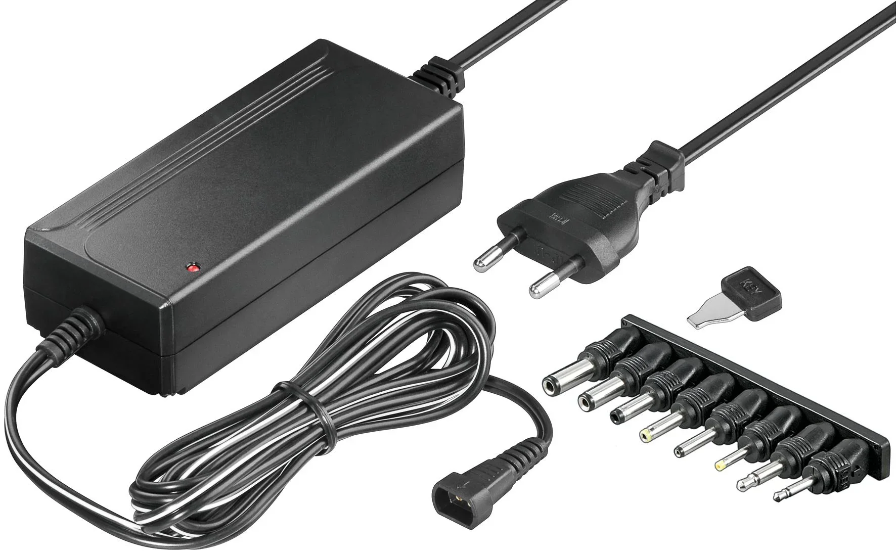 Schaltnetzteil 3000mA/ 5 bis 15 V wählbar, stabilisiert - 0