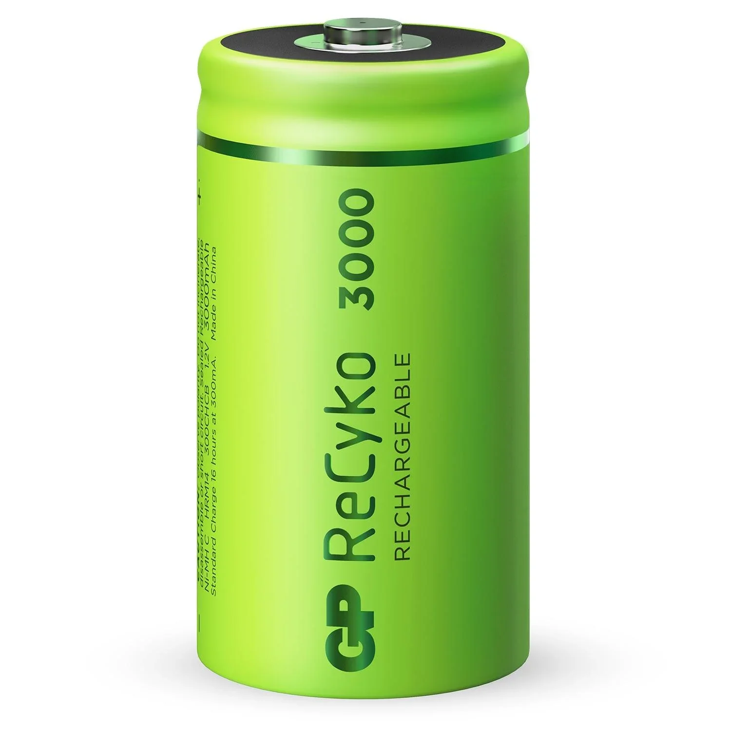 ReCyko Baby C NiMH Akkus mit 3000 mAh, 1,2V - 2 Stück - 0