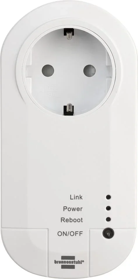 WIFI Steckdose LRF01 433 WA 3600, weiss, IP20 - 0