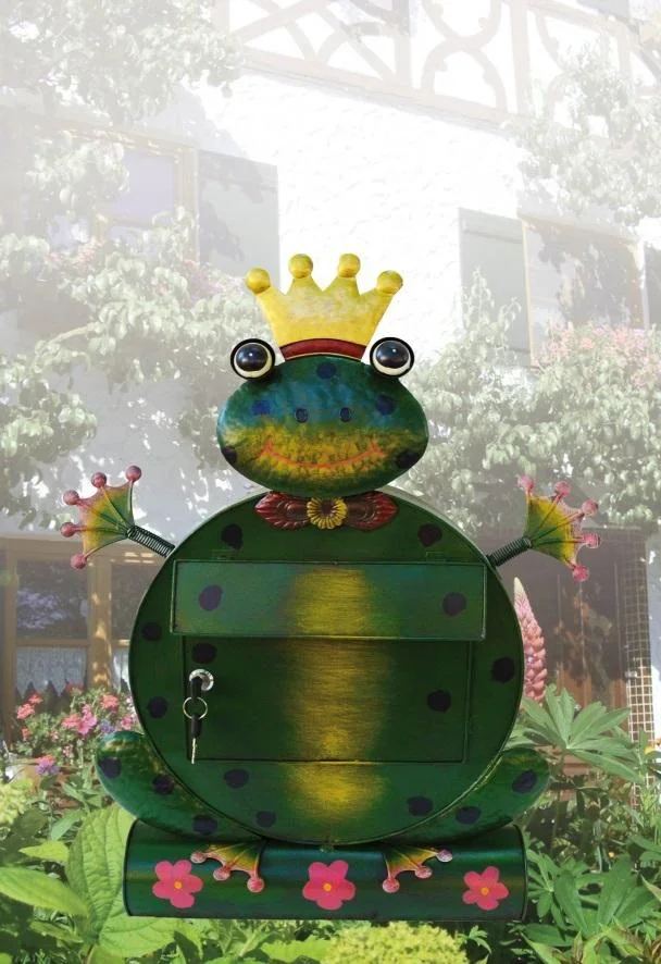 Briefkasten Frosch "Freddy" - 0