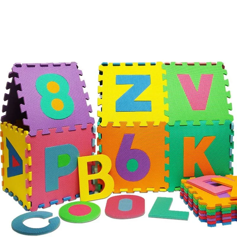 Puzzlematte 86 Teile - TÜV SÜD GS geprüft - 4