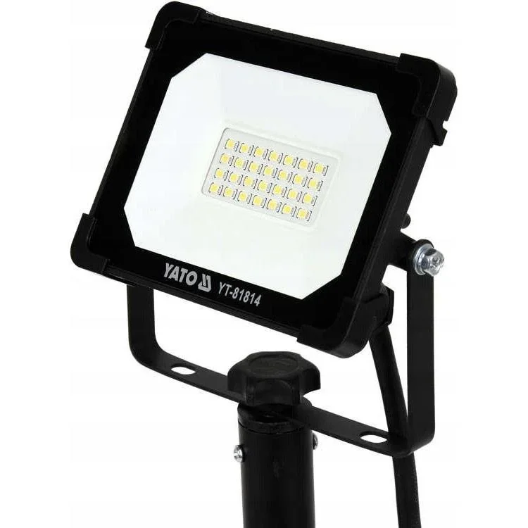 LED-Flutlicht mit Ständer - 20W - 1800LM - 120cm - 1