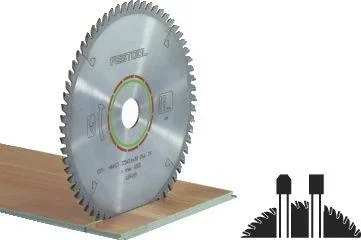 Spezial-Sägeblatt HW 210 x 2,4 x 30 TF60 - 0