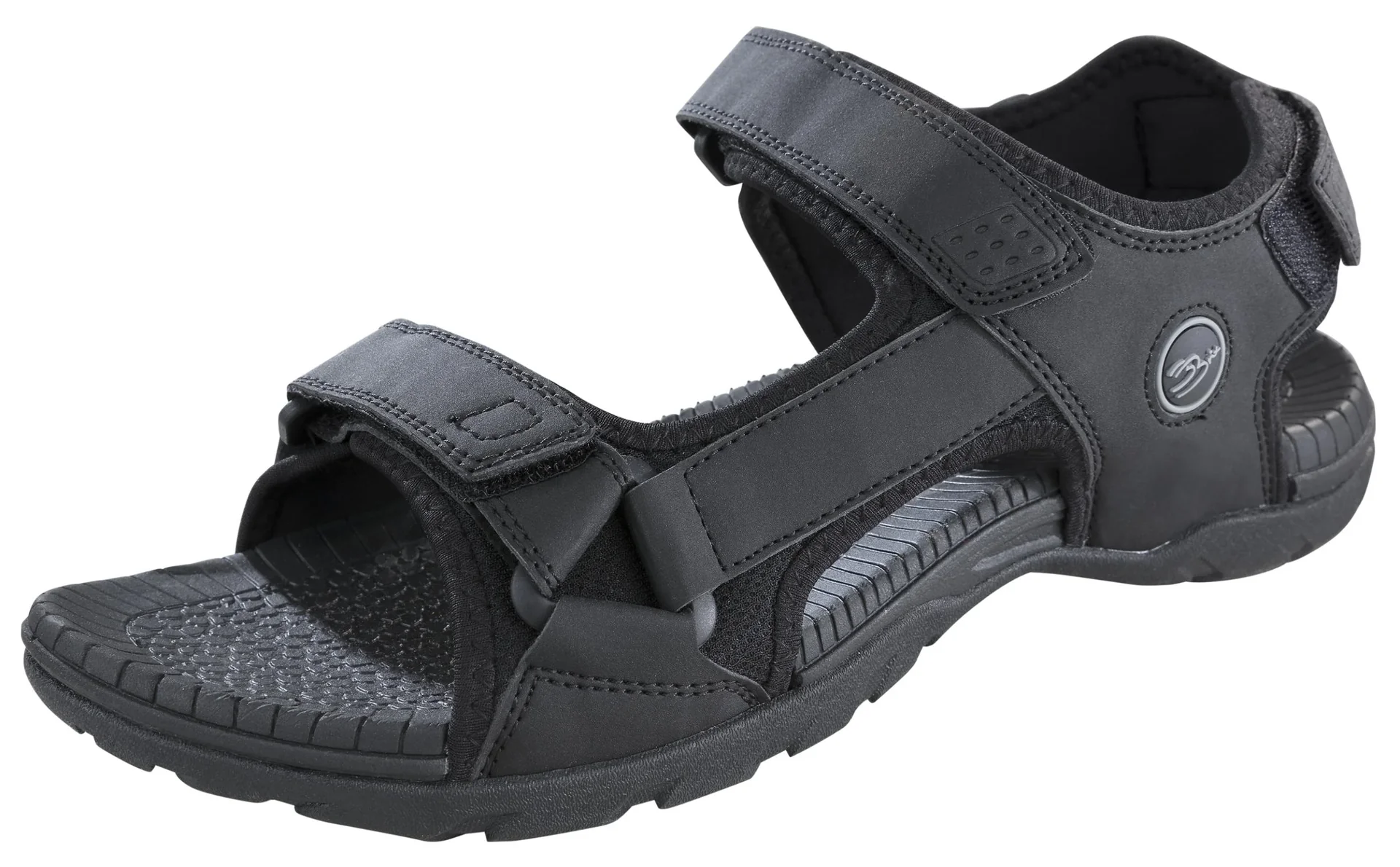Trekkingsandale, Farbe schwarz, Gr.43 - 2