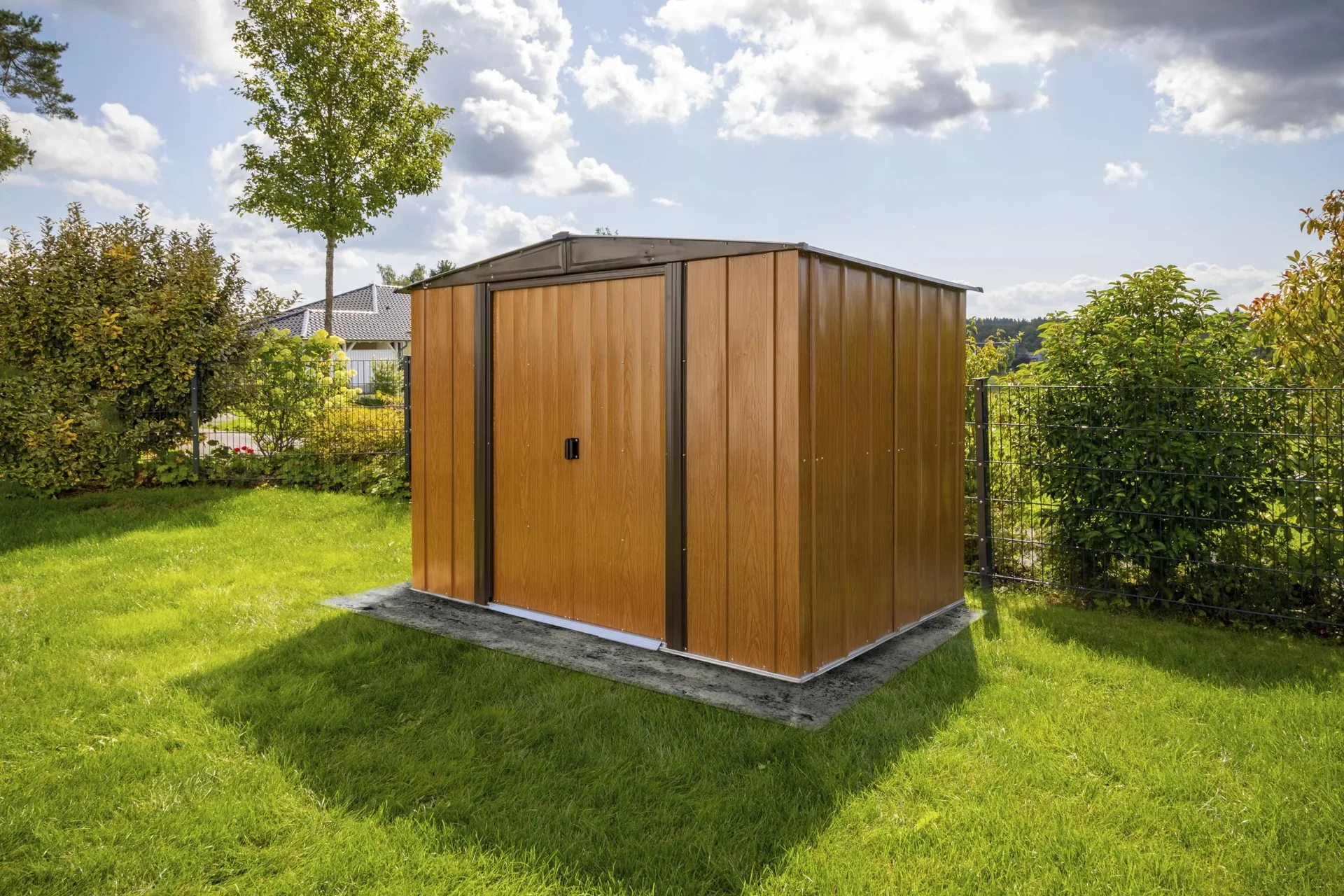 Metallgerätehaus Woodlake 8x6, 253 x 181 x 177 cm - 3