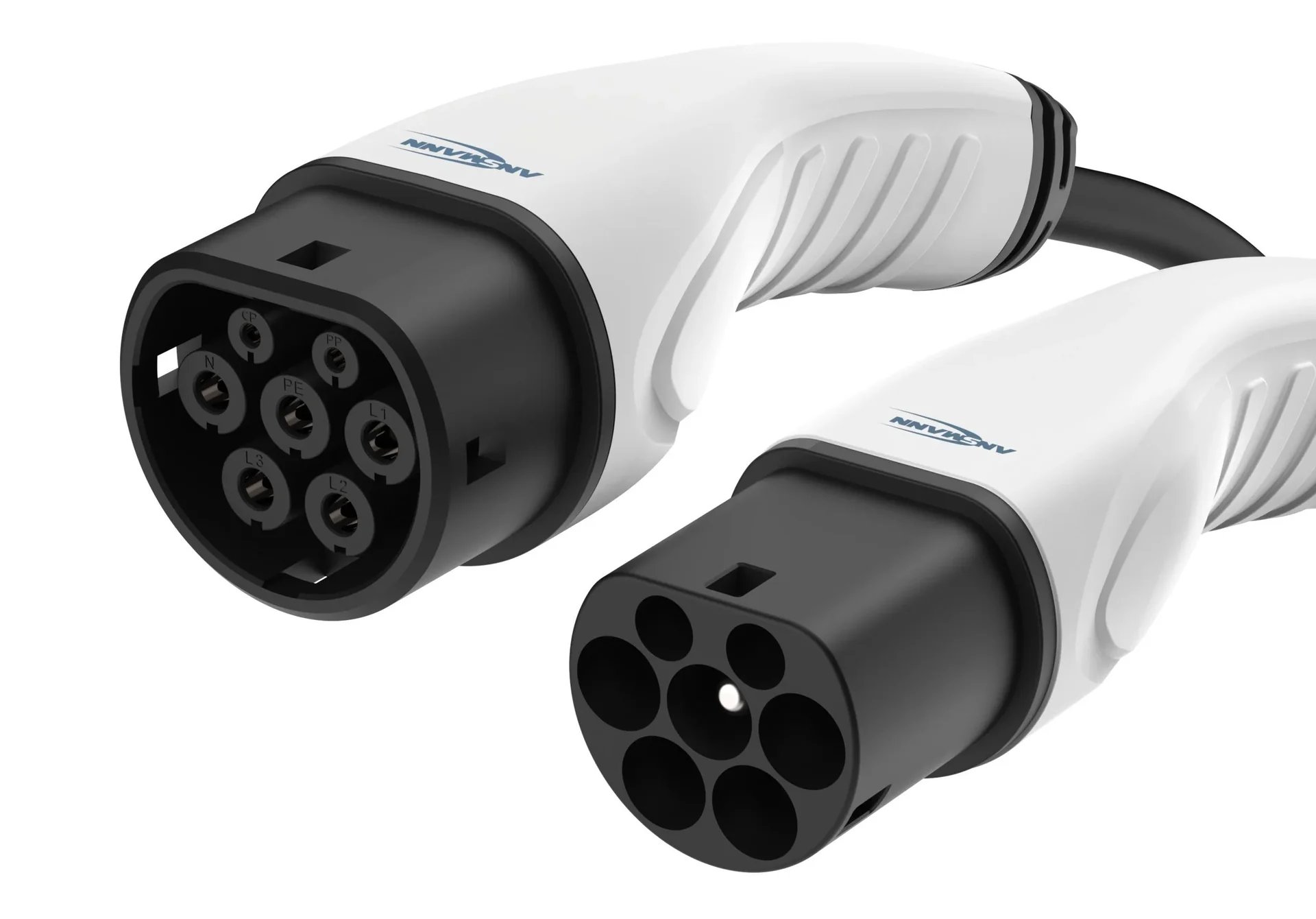 Autoladekabel 11KW TYP 2 MODE 3 16A 750 cm - 1
