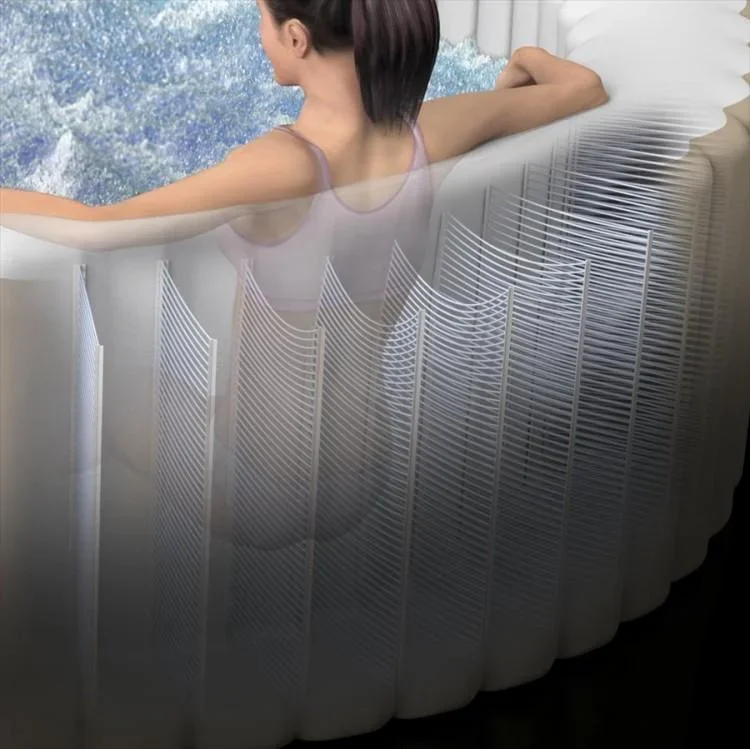 SPA Rechteck mit Bubbles & Jets - 7