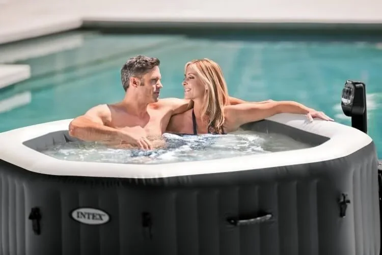 SPA Rechteck mit Bubbles & Jets - 8