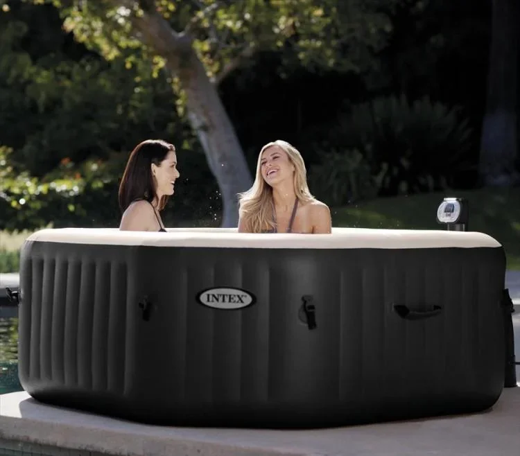 SPA Rechteck mit Bubbles & Jets - 10