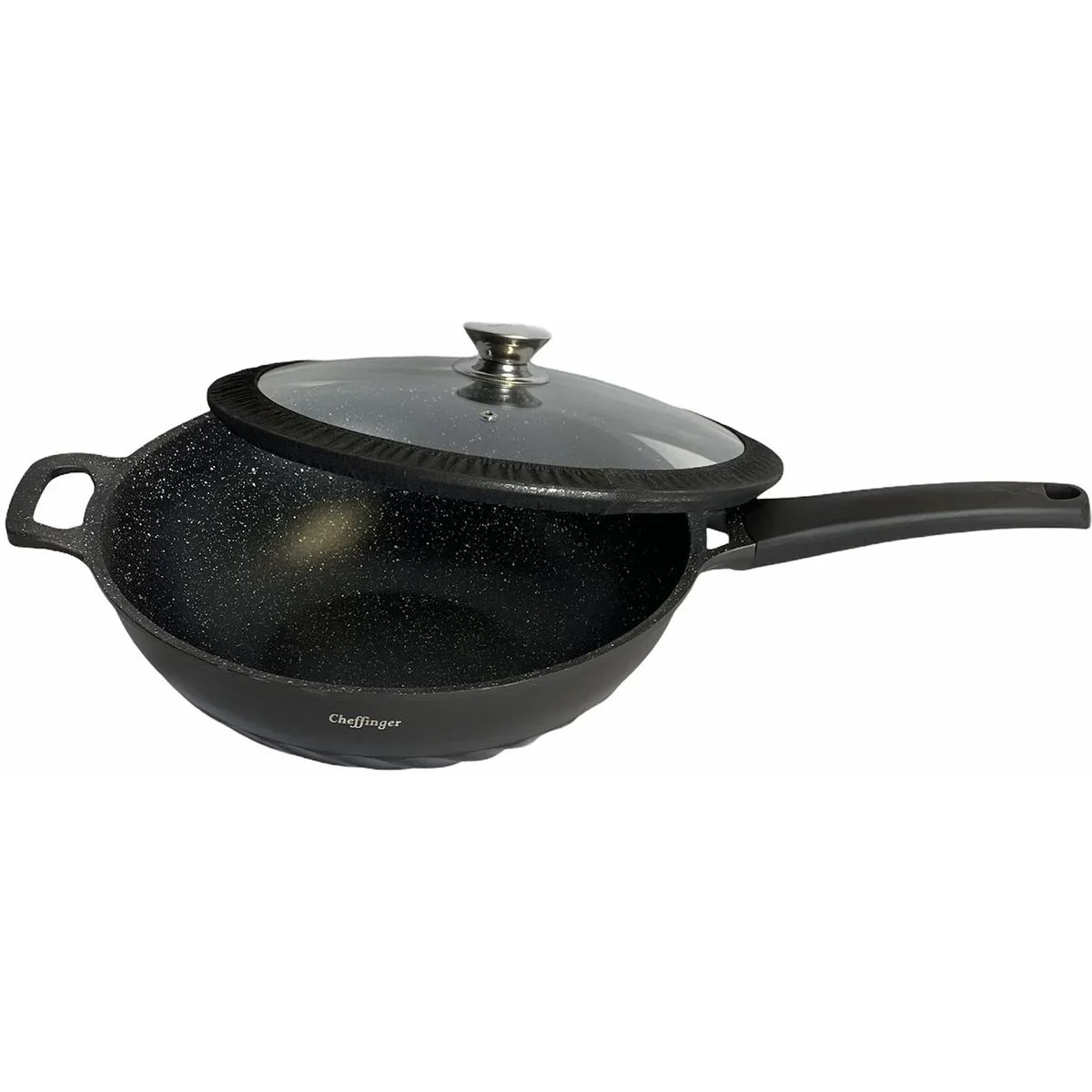 Wok-Pfanne - Antihaft - 32 cm - 4