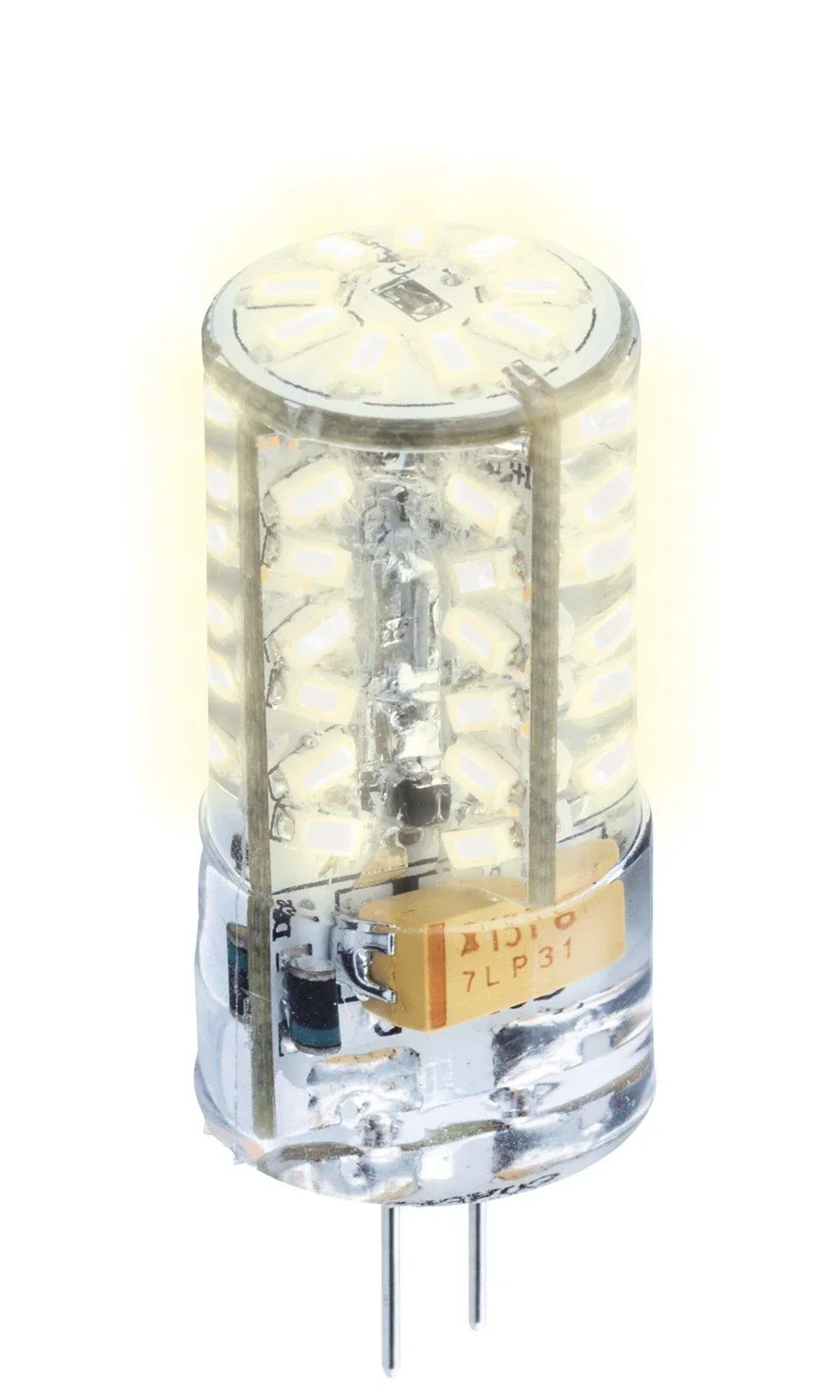 LED Stiftsockel G4 - 1,8 Watt, 12V 57 warmweiße SMD LEDs - 1