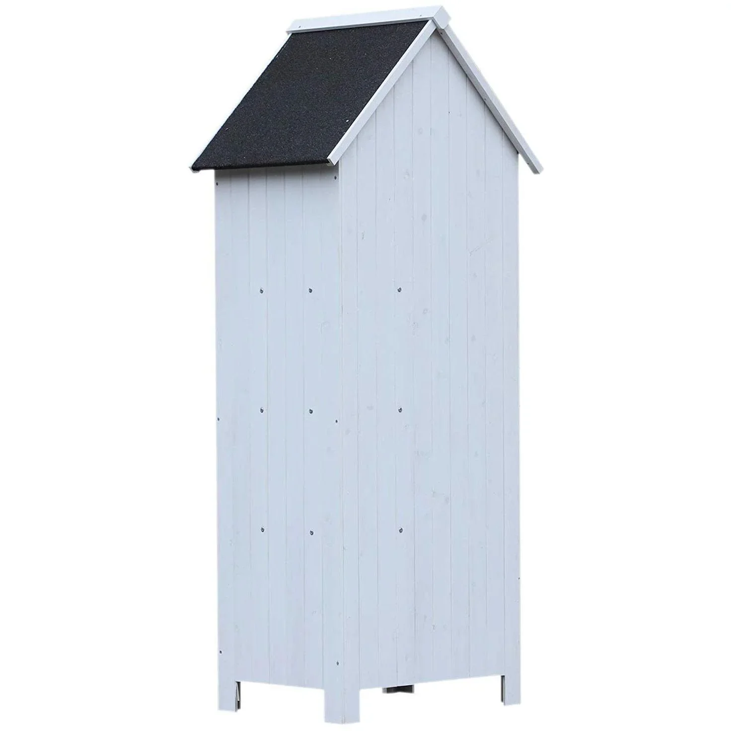 Gartenschrank mit Bitumenpappe - 2