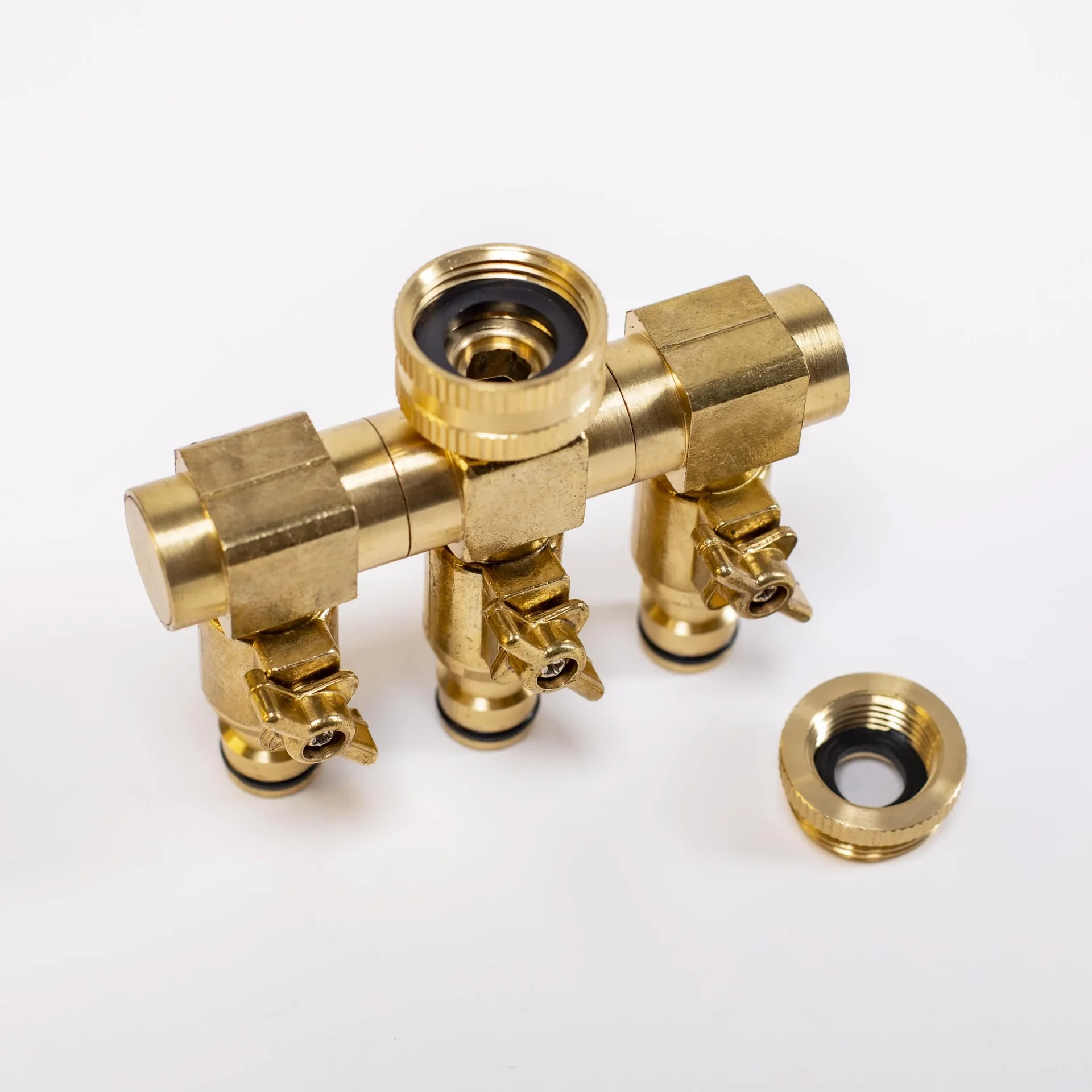 3 Wege Wasserverteiler - 1