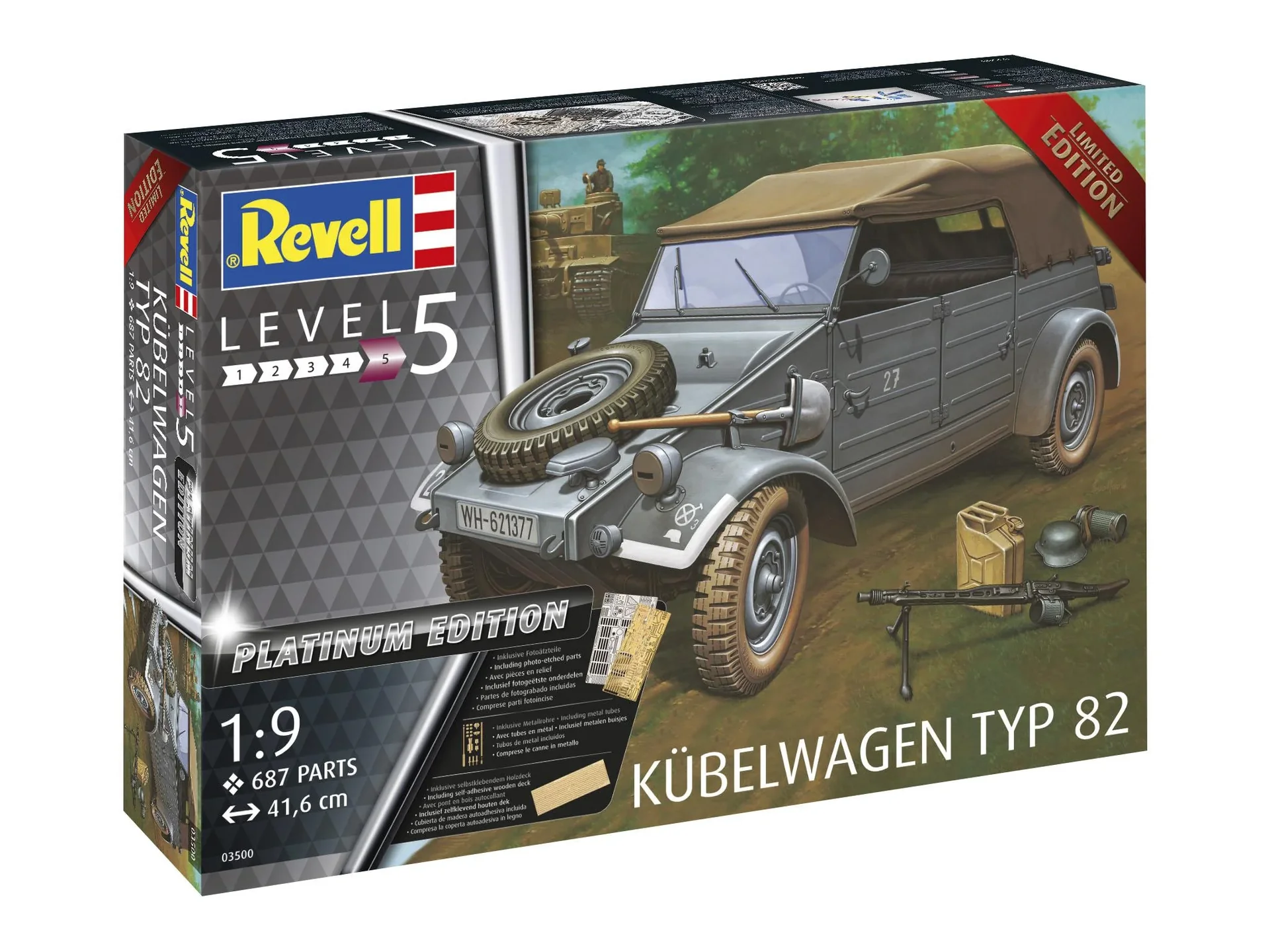 Kübelwagen Typ 82 - 6