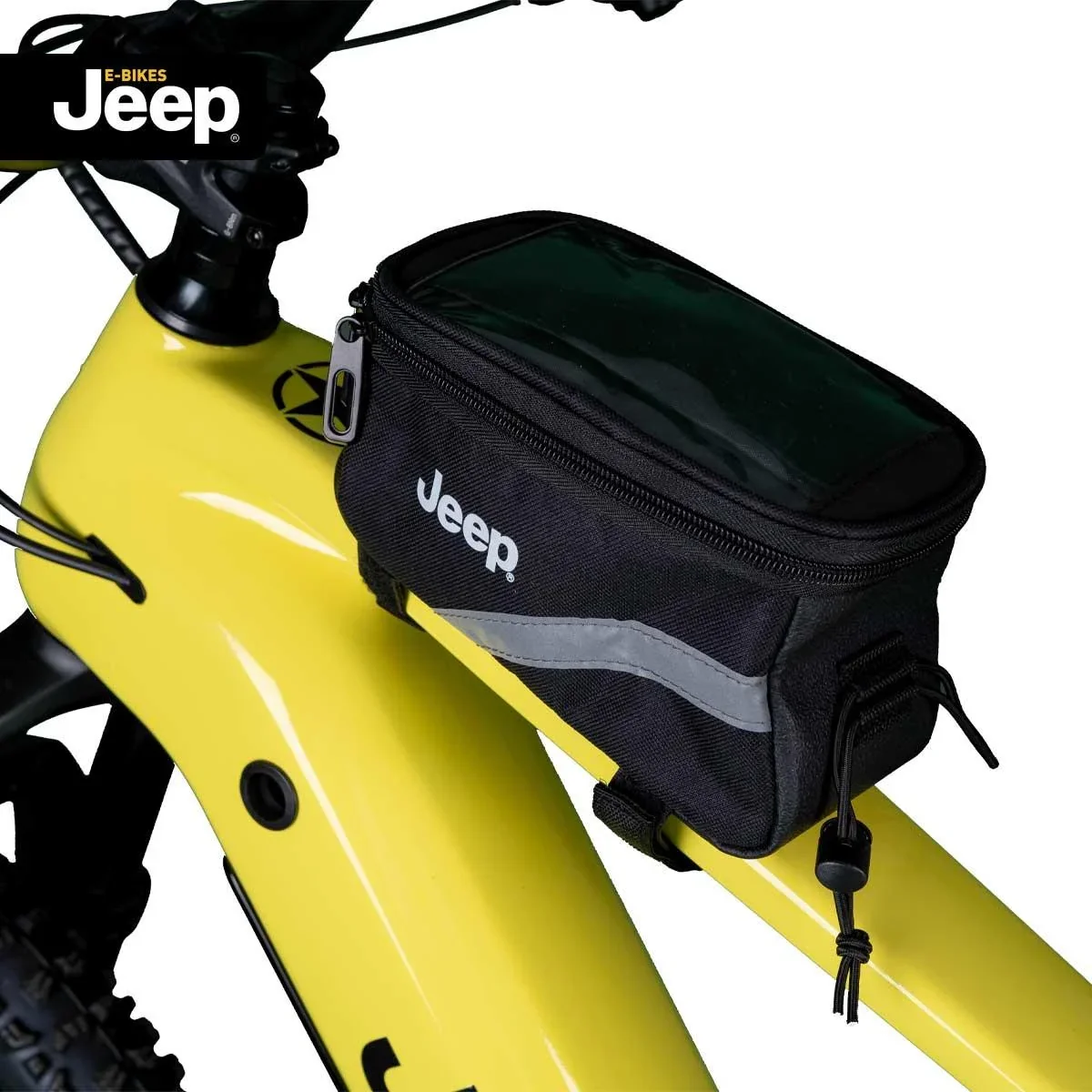 E-Bikes Smartphone Rahmentasche - 0