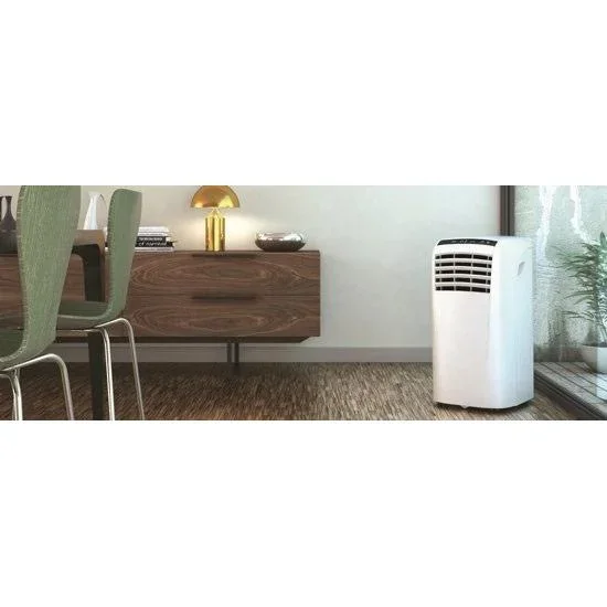 Mobiles Klimagerät mit Schlauch und Fensterdichtungsset - splendid Dolceclima Compact 8 P - 8.000 BTU/h - 3