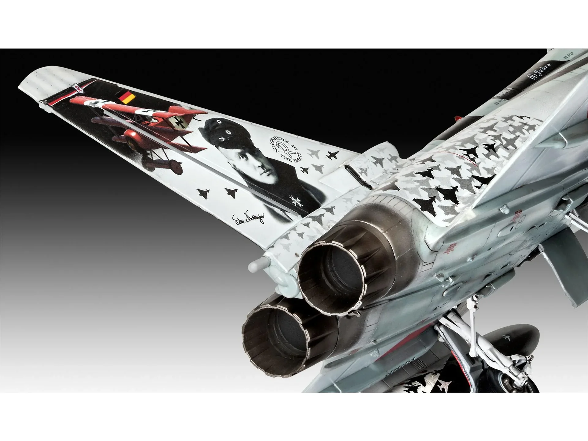 Modellbausatz Eurofighter Typhoon "BARON SPIRIT" - 2