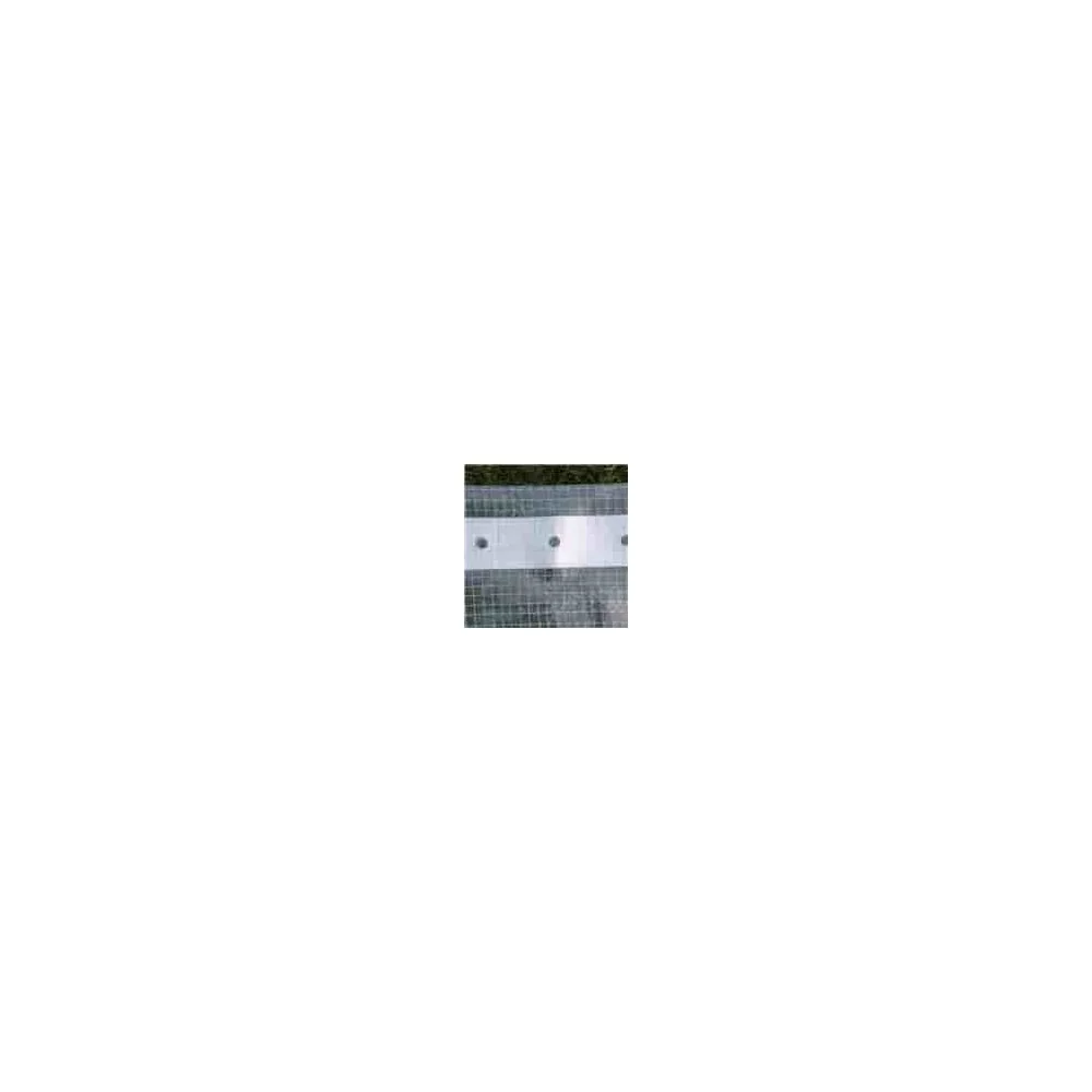 Gitterfolie m. Nagelrand 1,5 Breite x 9 Meter-1