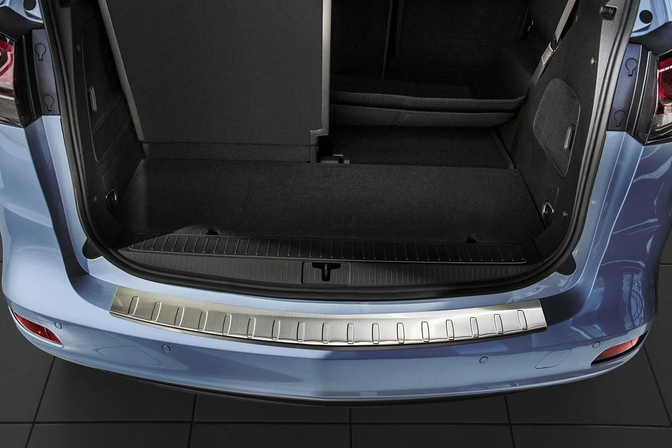 Ladekantenschutz für Opel Zafira Tourer, Baujahr 2012>, 2016> - 0