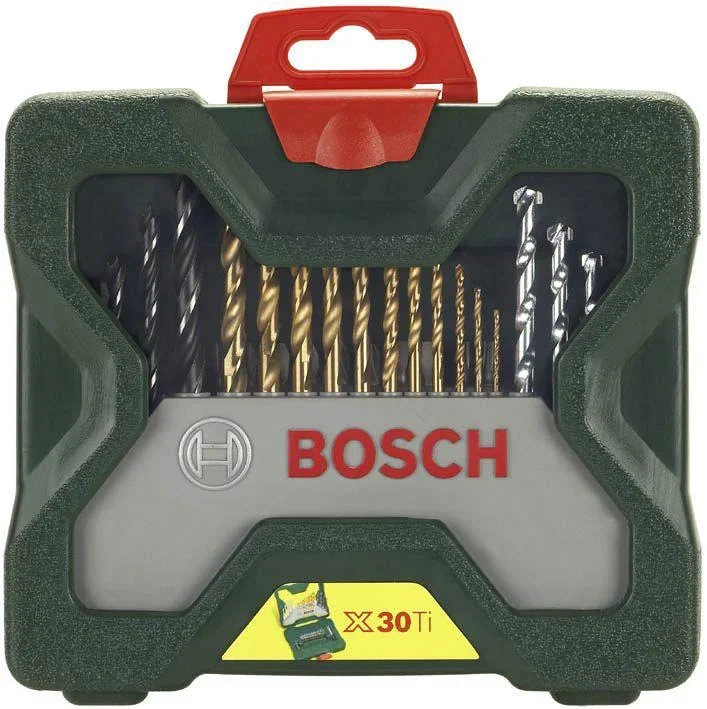 Bohrer Set 31-teilig X-Line- Set Titanium - 0