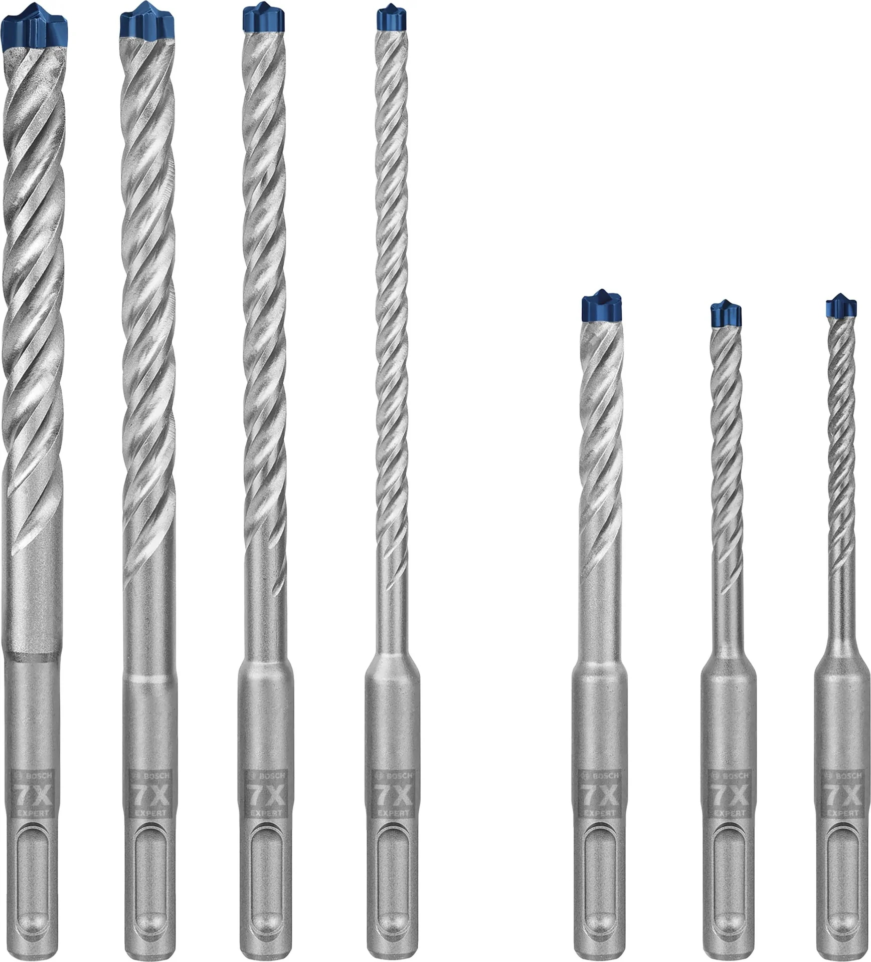 Hammerbohrer SDS plus-7X Bosch Expert 7-teilig - 0