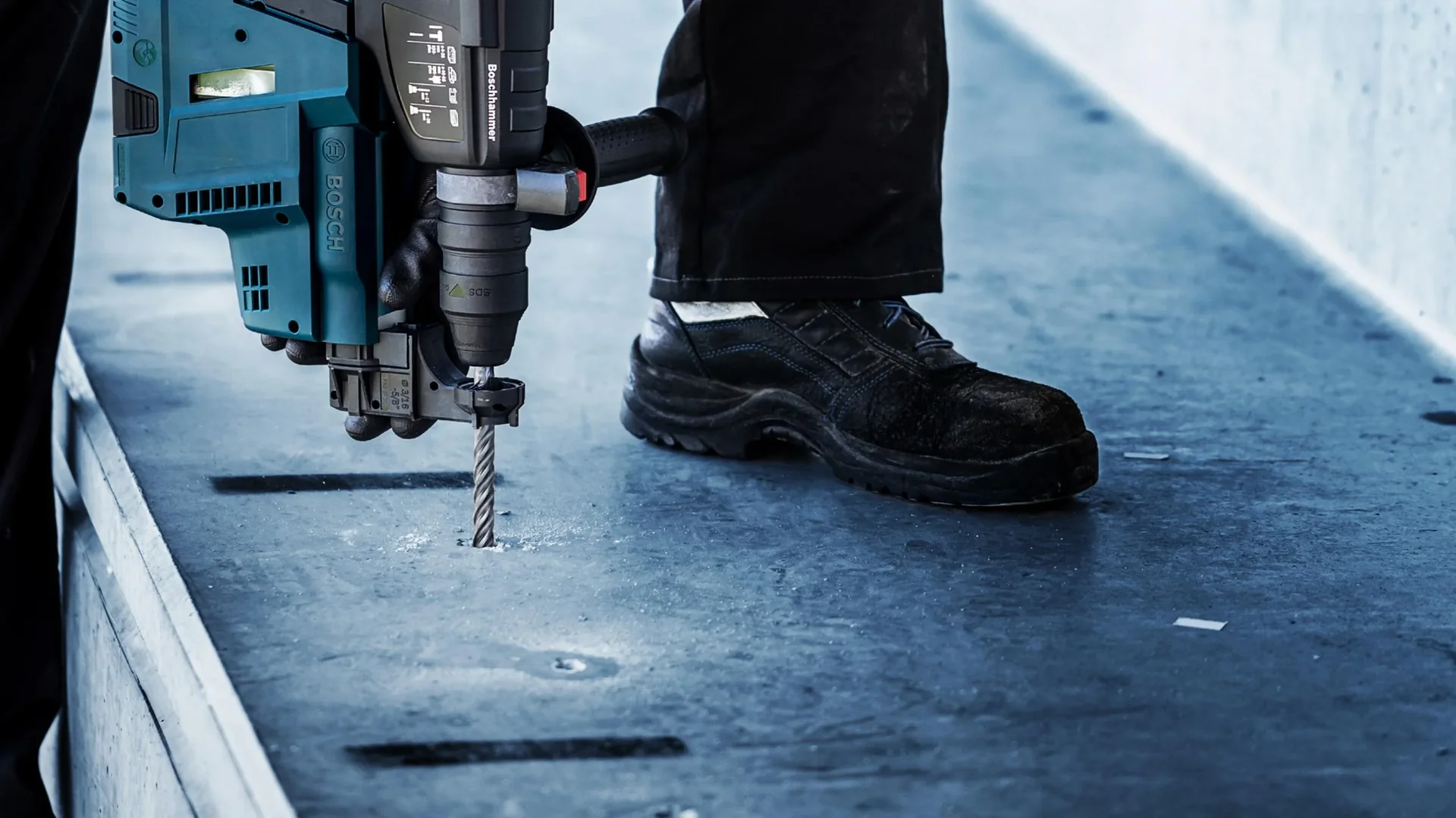 Hammerbohrer SDS plus-7X Bosch Expert 7-teilig - 2