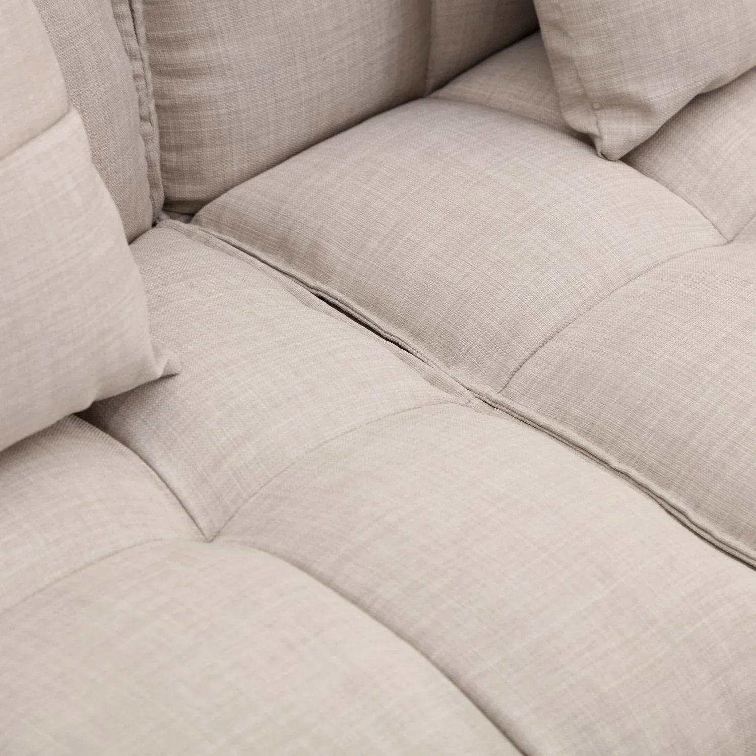 Schlafcouch mit Kissen - 7