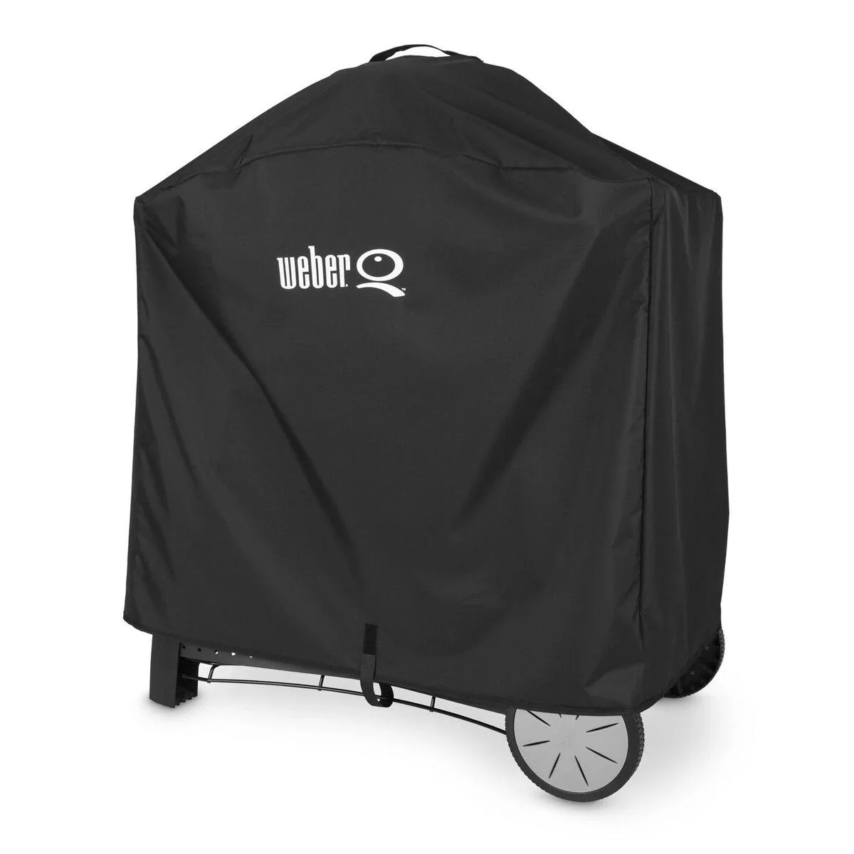 Premium Abdeckhaube für Q 200-/2000-Serie und 300-/3000-Serie mit Premium Rollwagen - 0