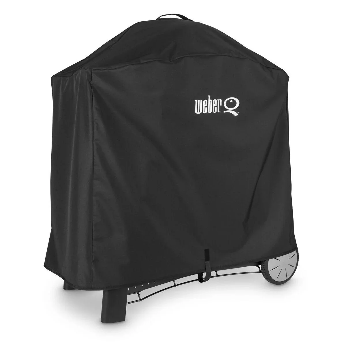 Premium Abdeckhaube für Q 200-/2000-Serie und 300-/3000-Serie mit Premium Rollwagen - 1