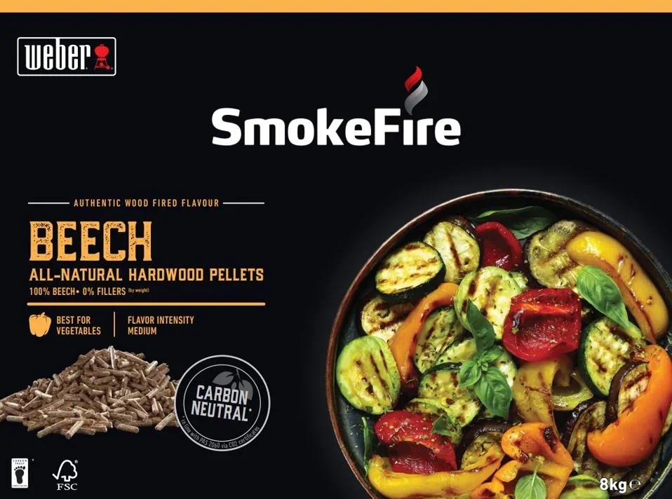 SmokeFire Holzpellets Buche - 8 kg - 1