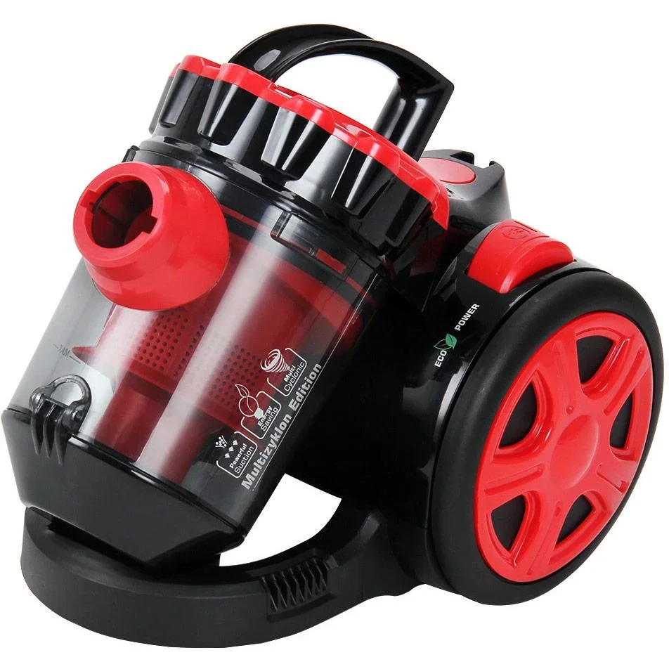 Staubsauger - 900 Watt - Multi Cyclone rot - 8