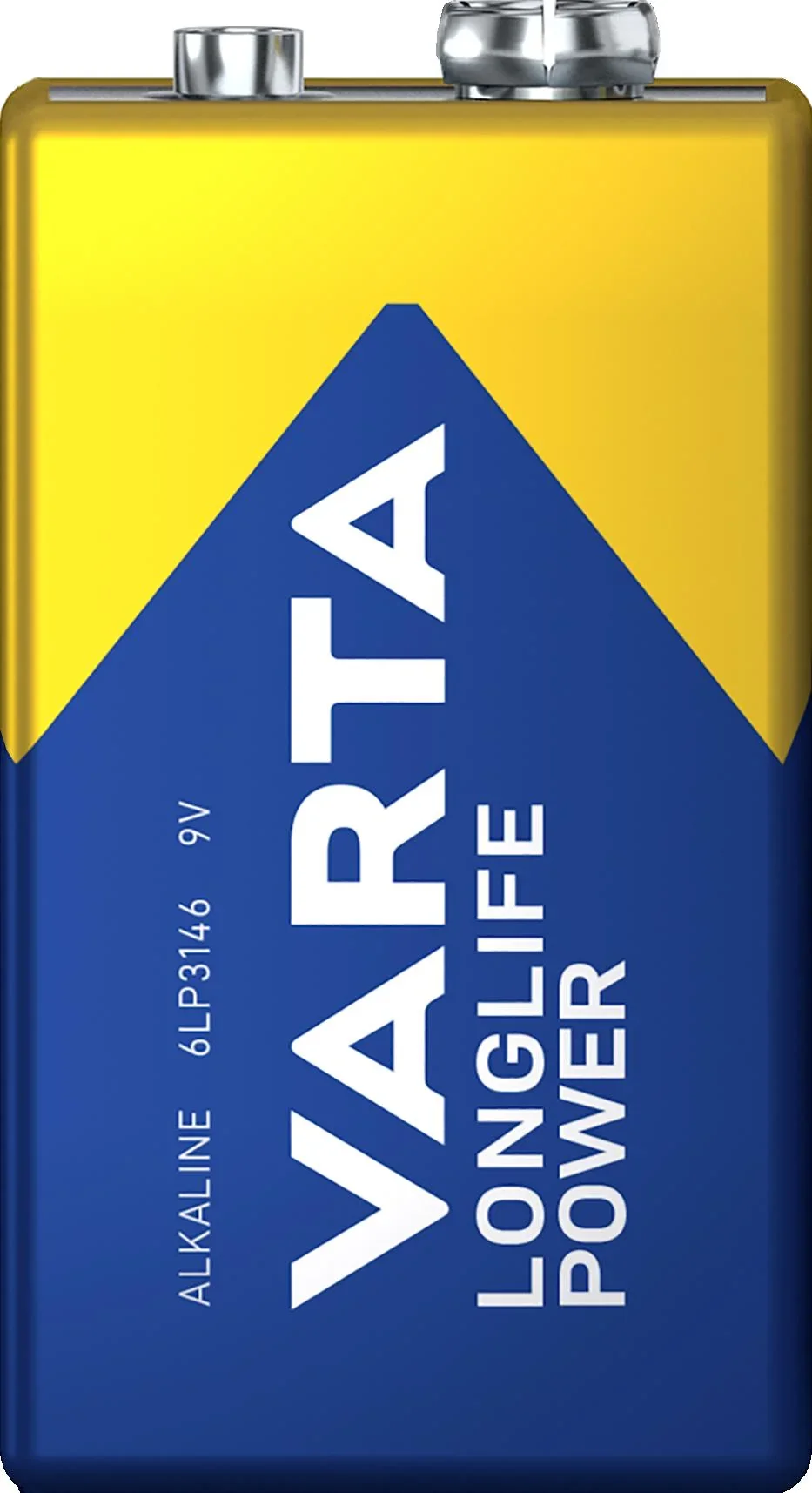 LONGLIFE Power 9V Block Alkaline Batterie - 1 Stück - 0