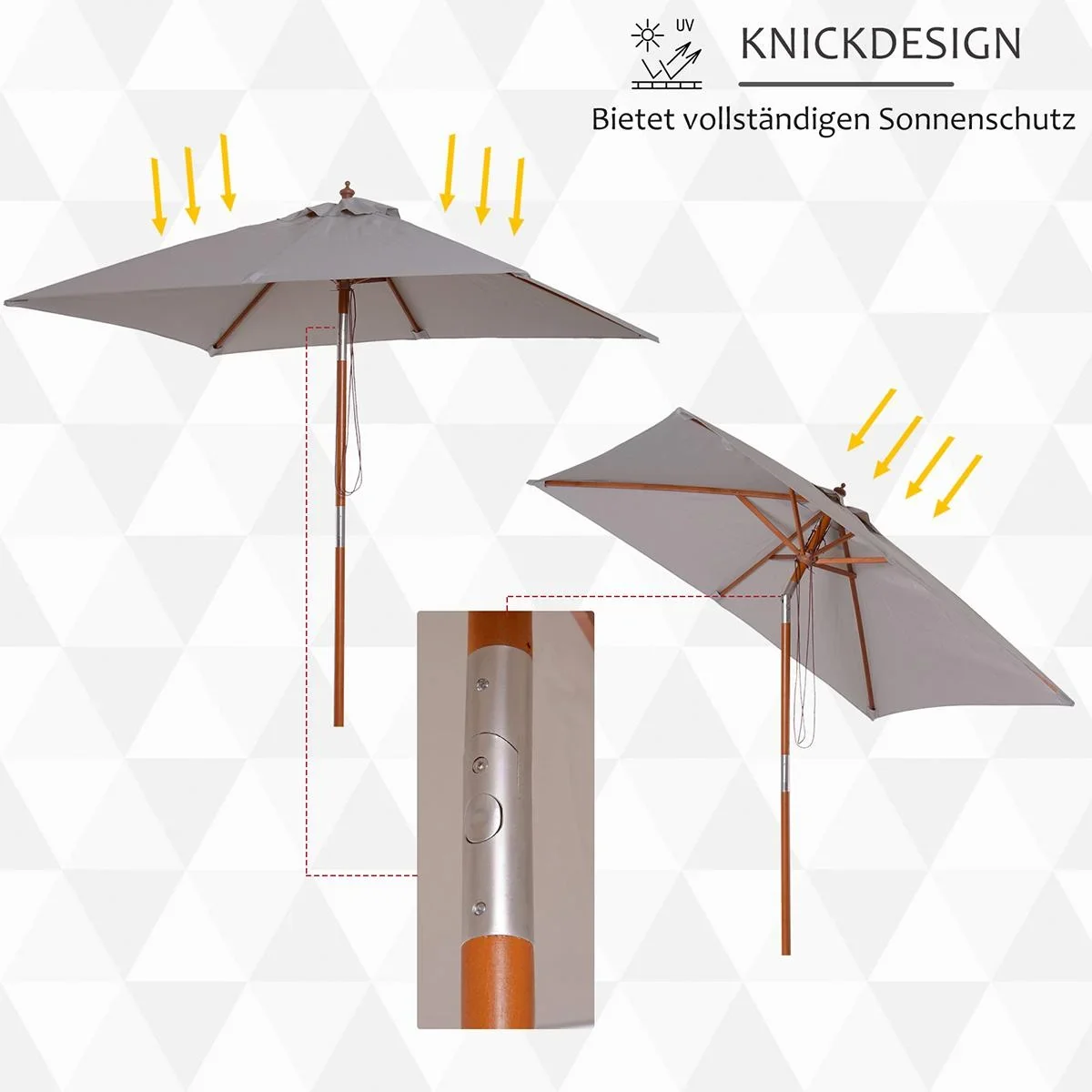 Sonnenschirm knickbar - 3