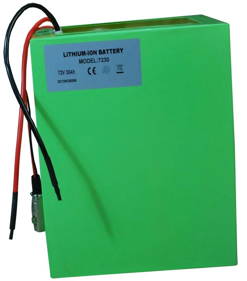 Lithium-Ionen Akku 72 V 30 Ah - 1